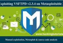 漏洞利用之VSFTPD v2.3.4 – Metasploitable 2