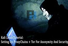 Setting up tor&proxychains on kali linux 2.0