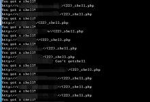 Python系列之——编写已知漏洞exp实现批量getshell