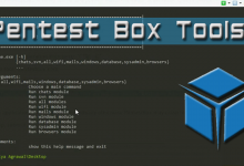 Pentest Box之疑难杂症（解决）